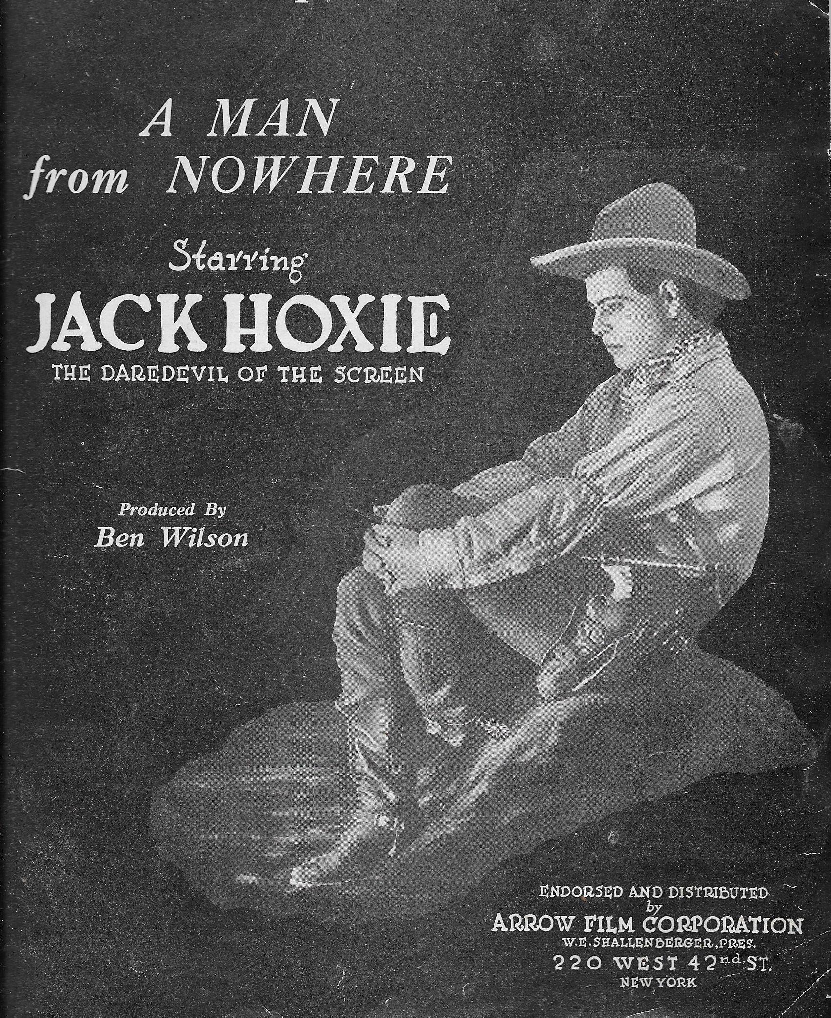 A Man from Nowhere
