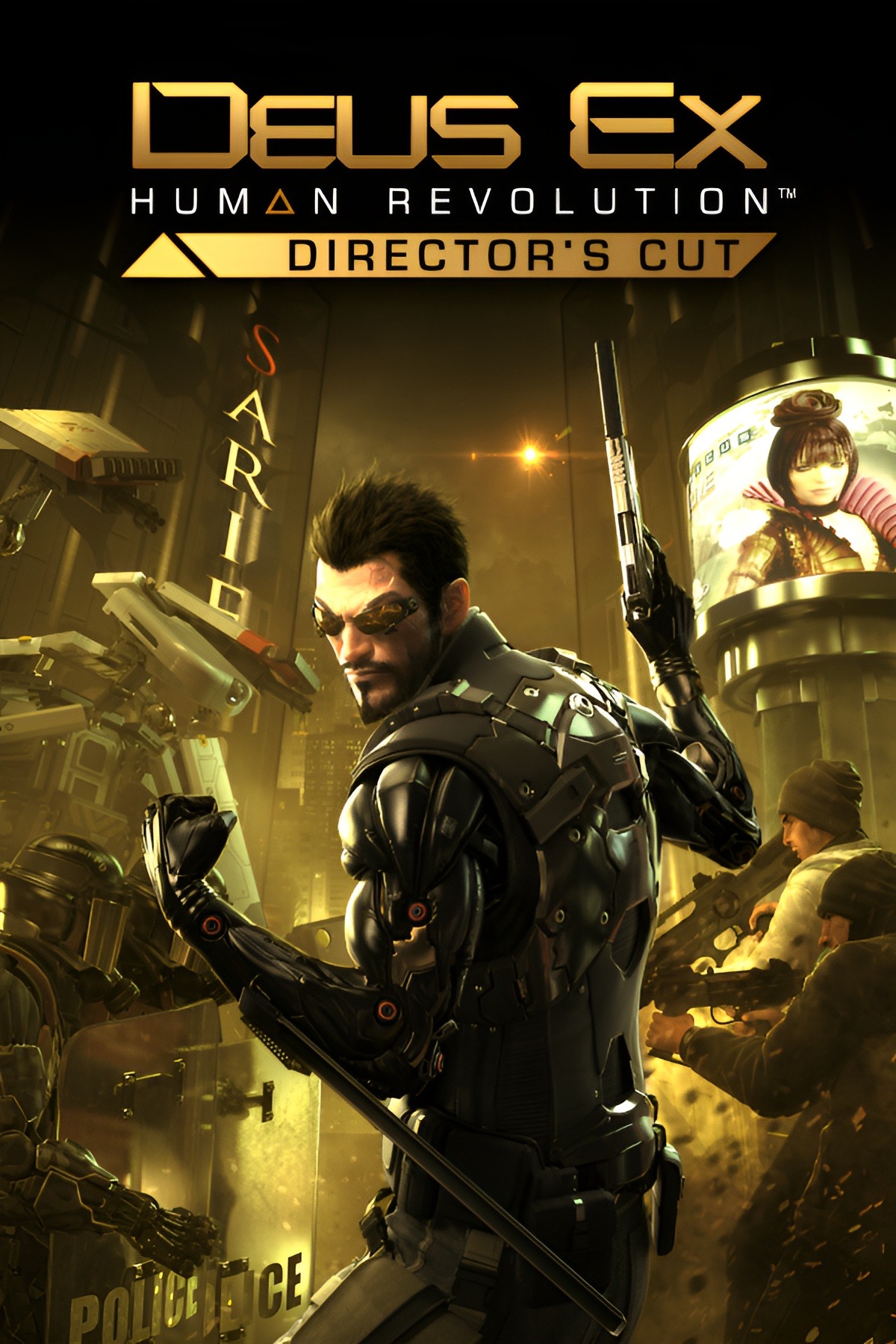 Deus Ex: Human Revolution - Director's Cut