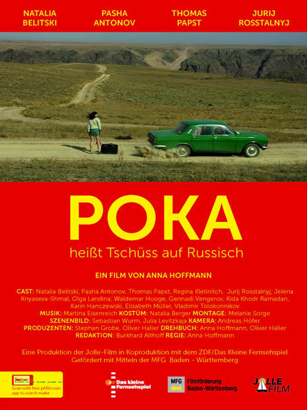 Poka heißt Tschüss auf Russisch