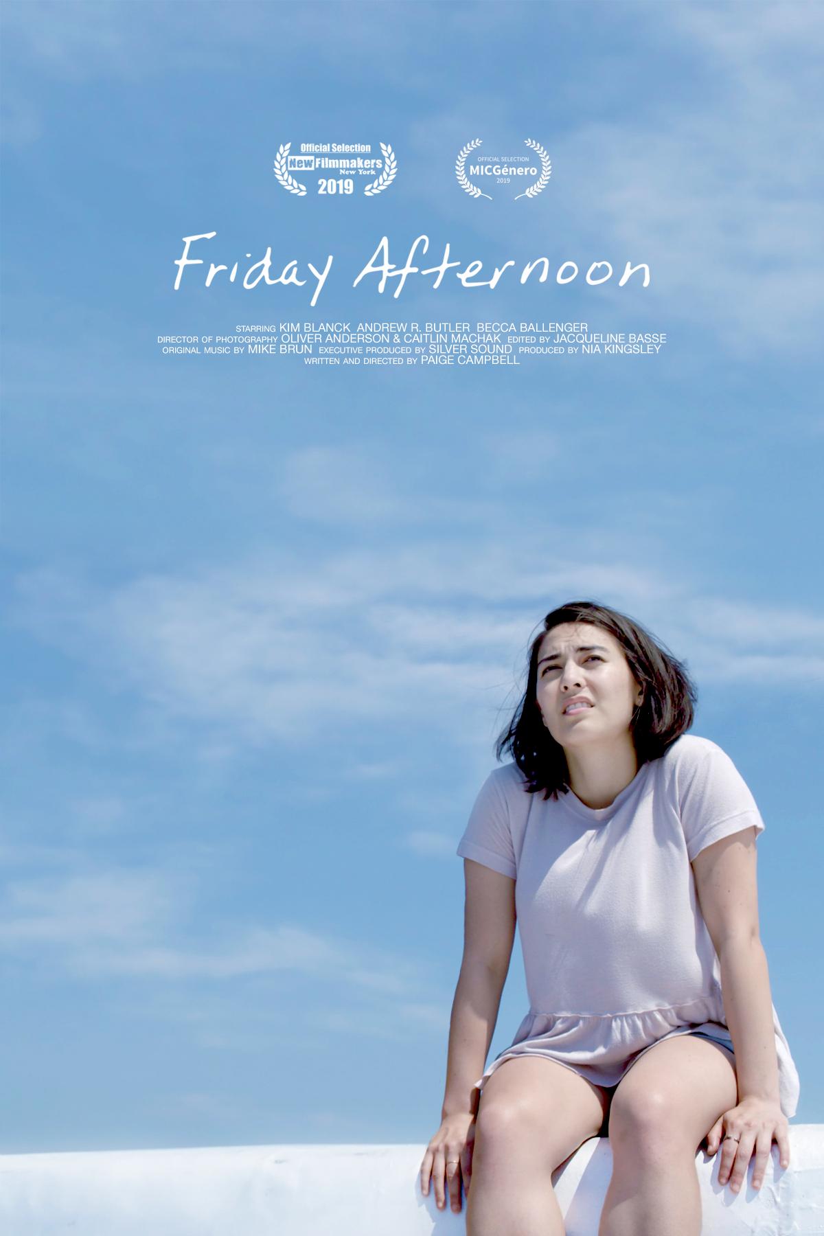 Friday Afternoon
