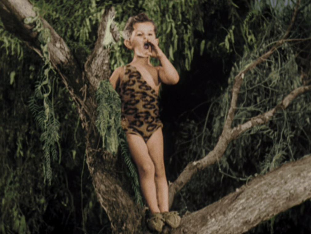Kid 'in' Africa