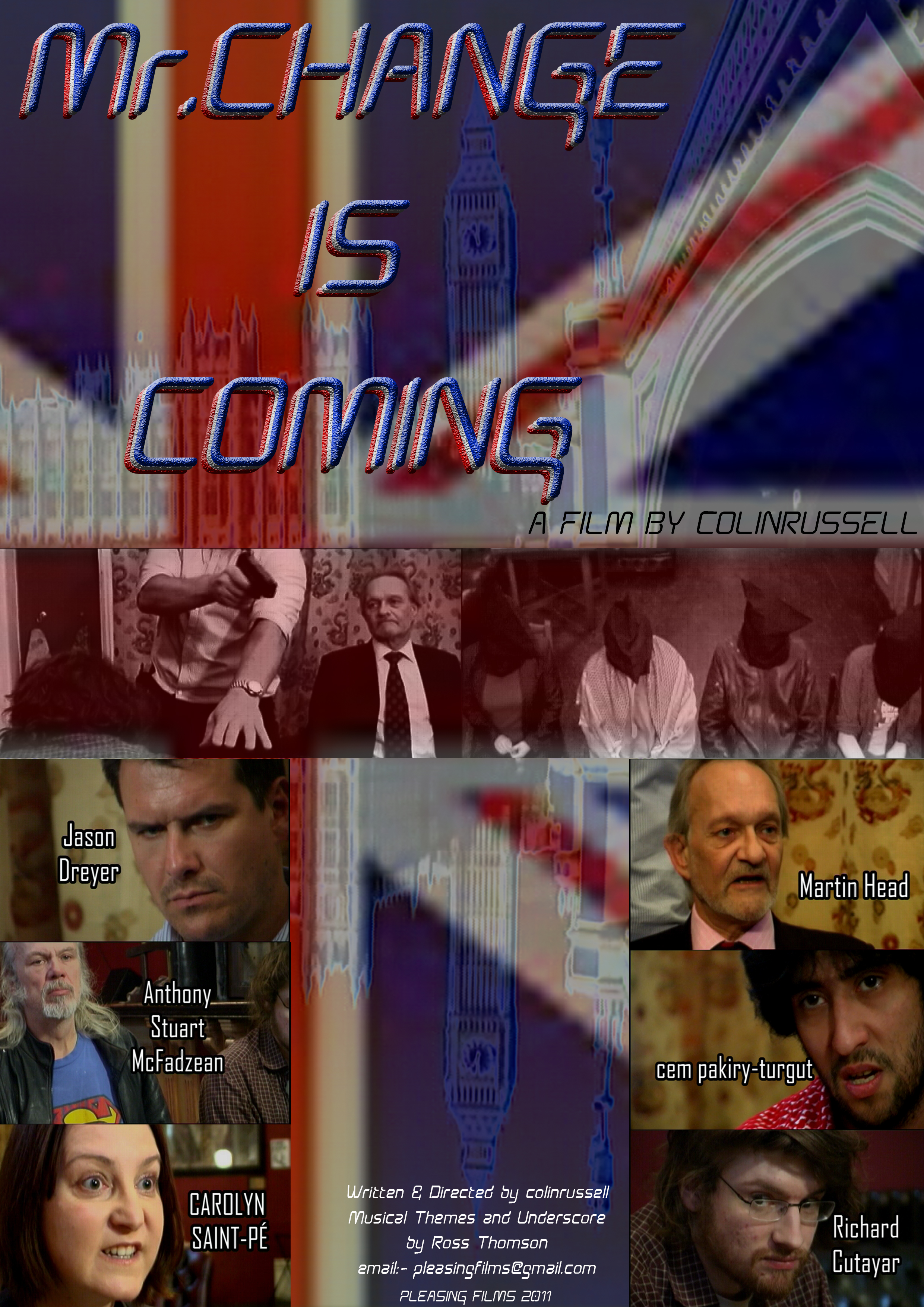 Mr. Change Is Coming