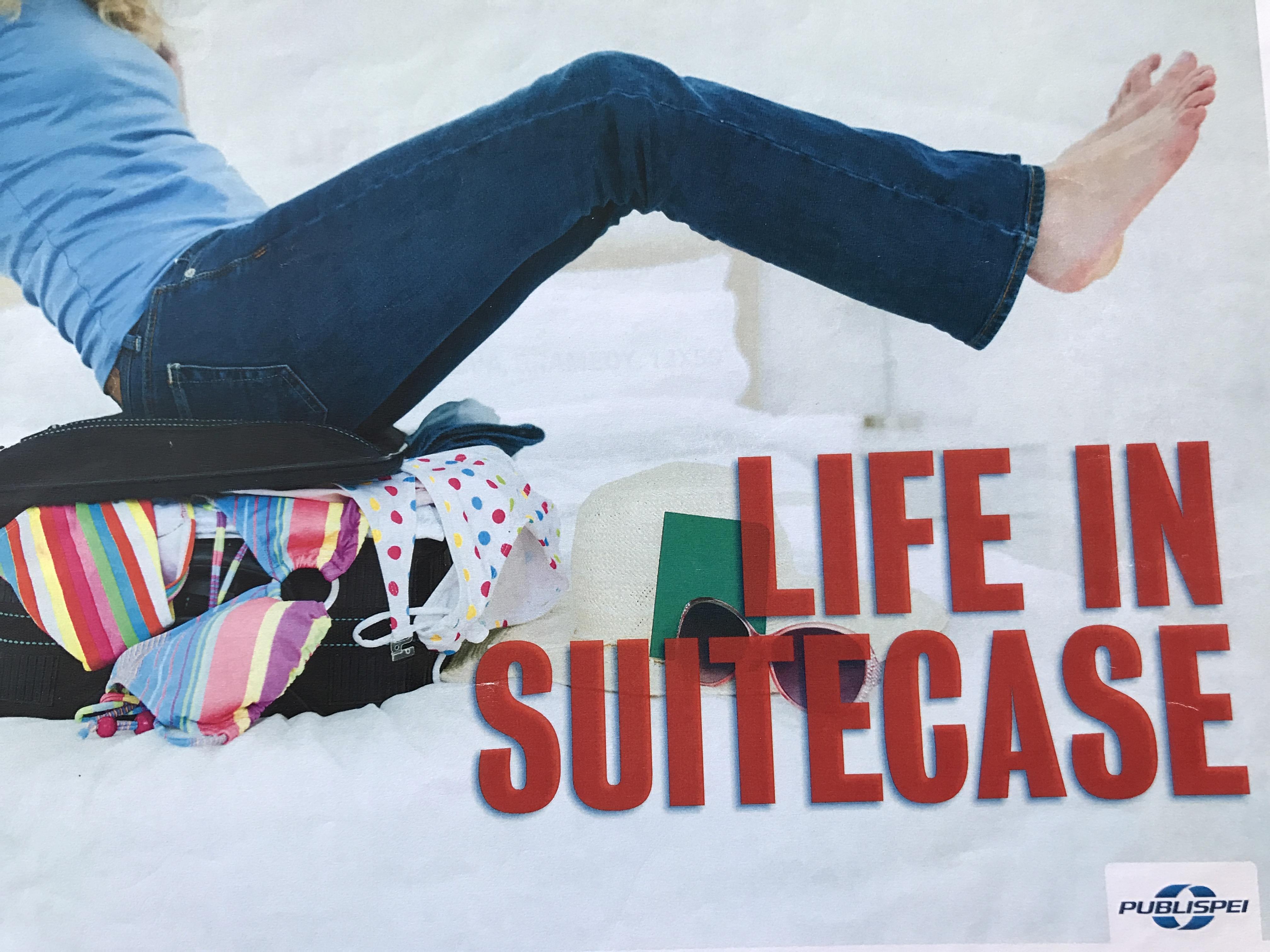 Life in a Suitcase