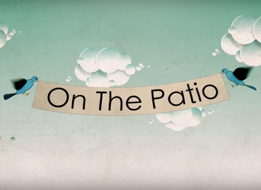 On the Patio
