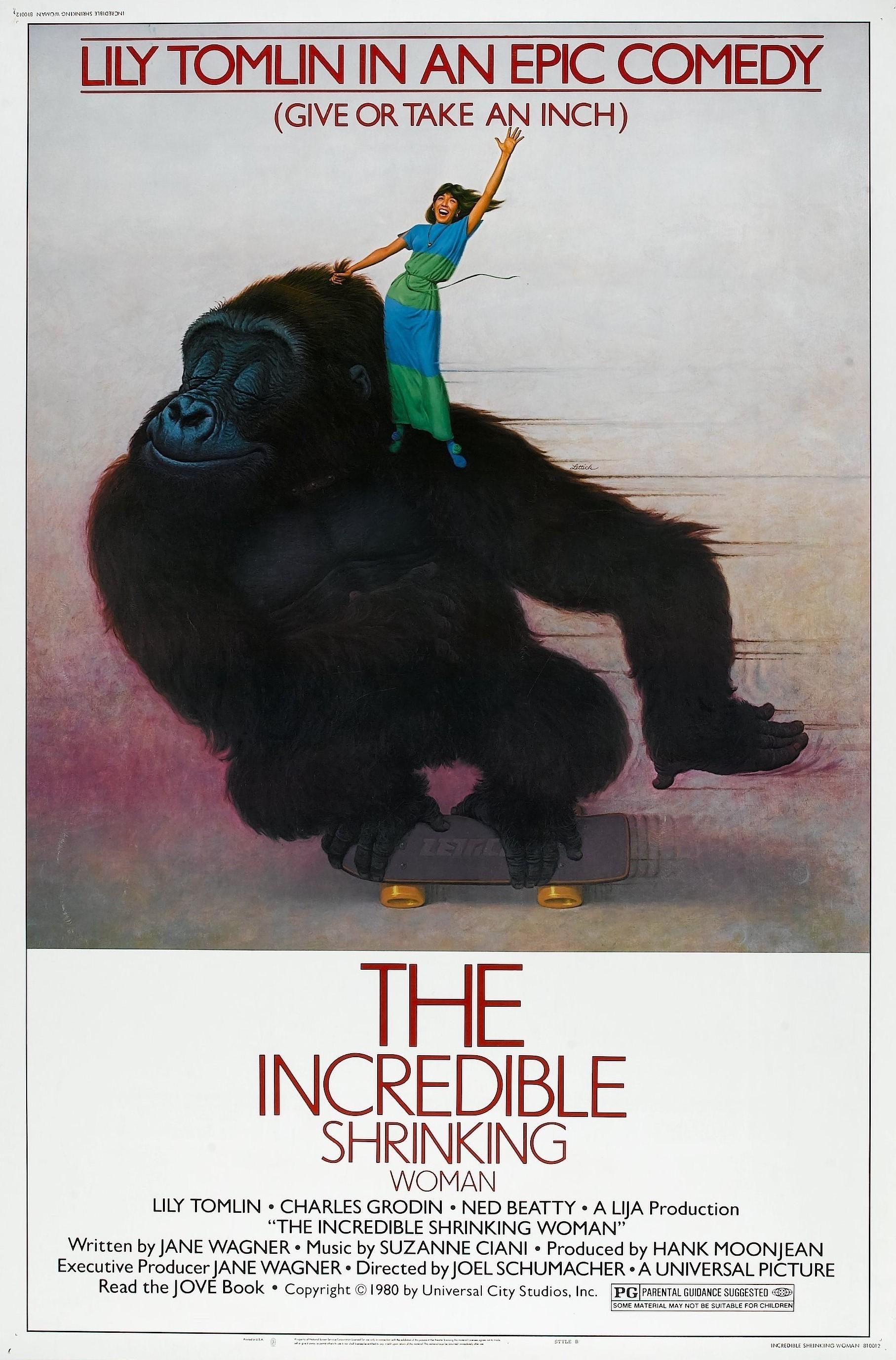 The Incredible Shrinking Woman