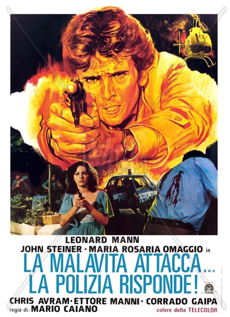 La malavita attacca. La polizia risponde.