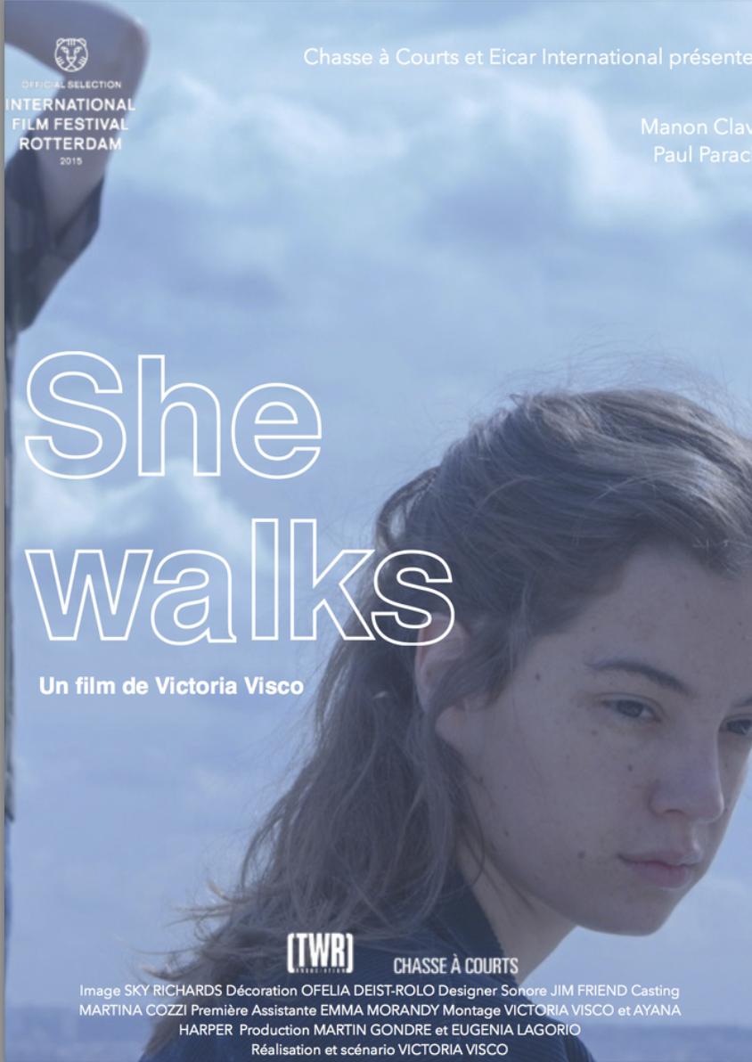 She Walks
