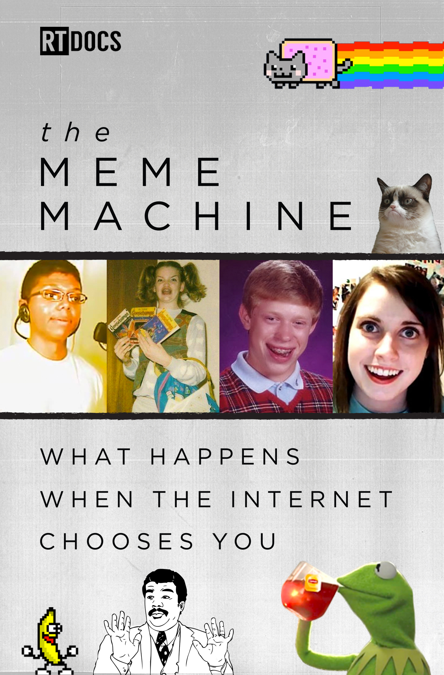 The Meme Machine: What Happens When the Internet Chooses You