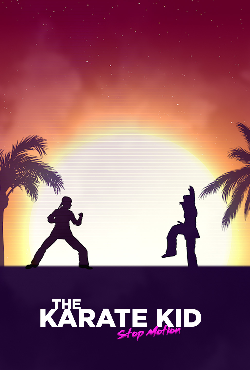 Karate Kid: Daniel vs Johnny