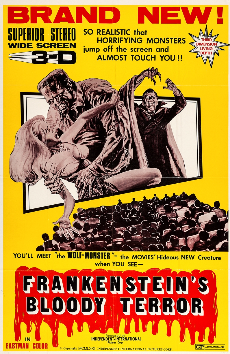 Frankenstein's Bloody Terror