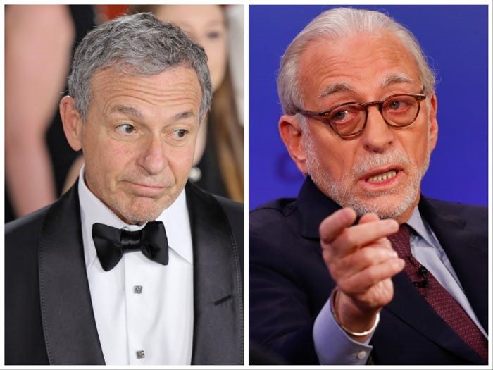 Nelson Peltz to Nominate Himself, Former Disney CFO Jay Rasulo to Disney’s Board