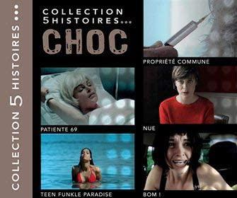 5 histoires... choc