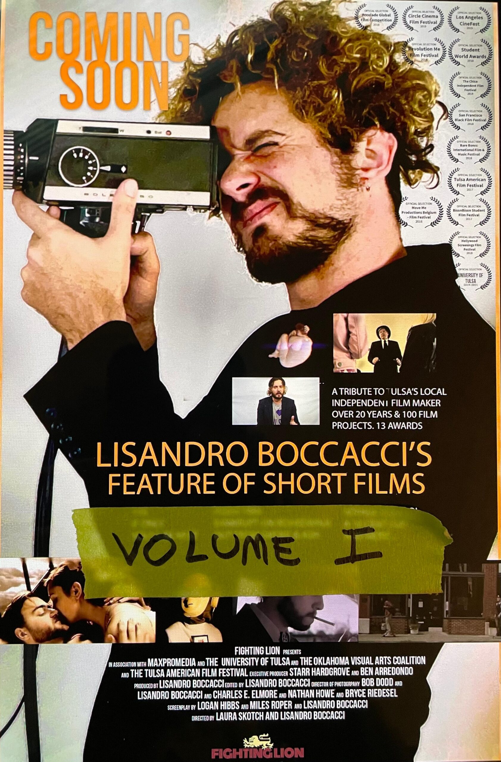 Lisandro Boccacci's Feature of Short Films