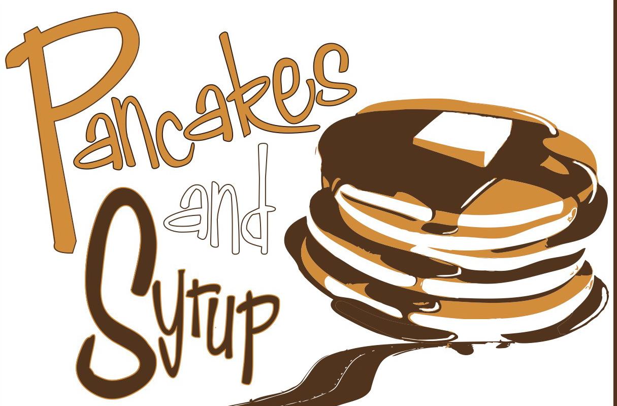 Pancakes & Syrup