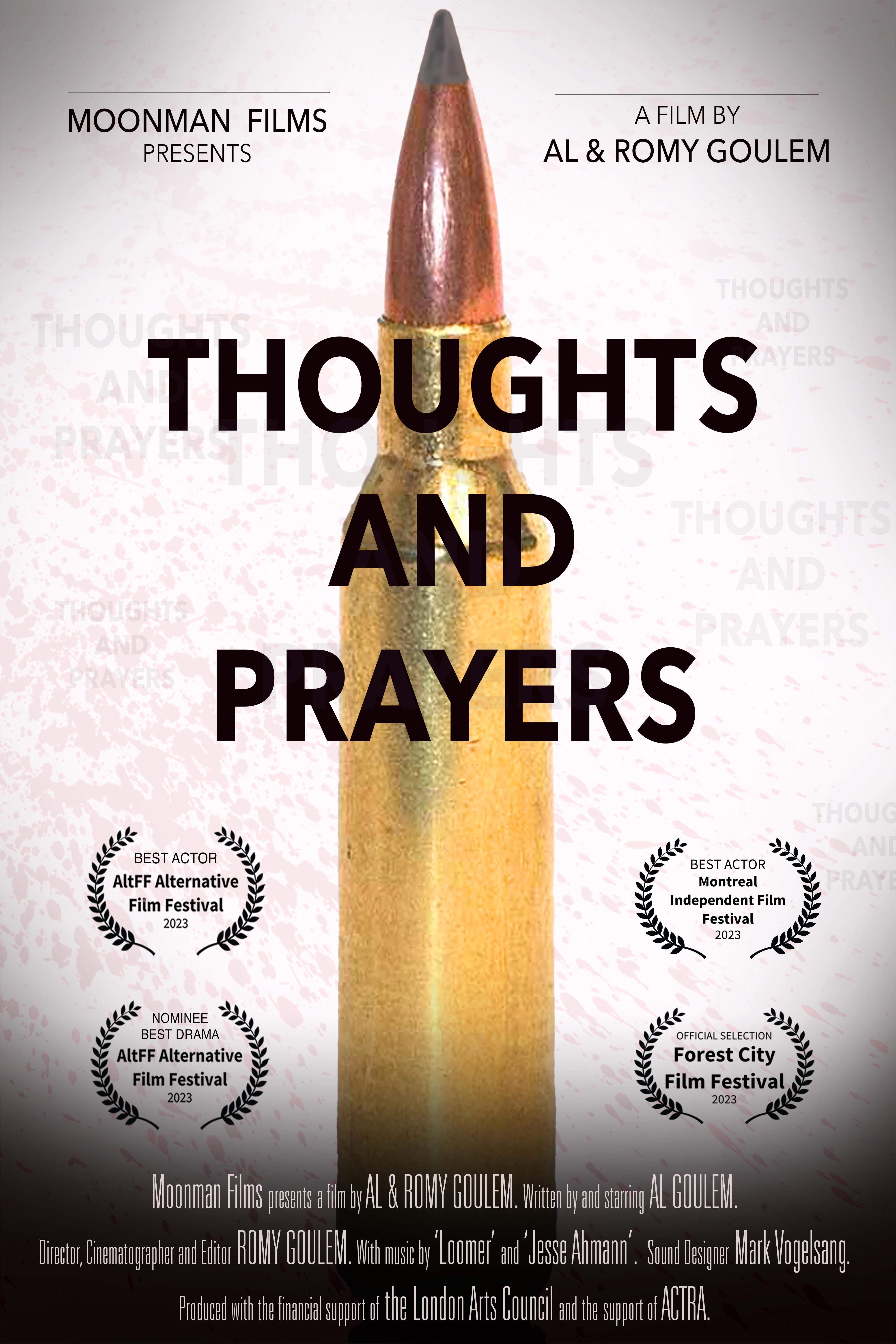 Thoughts and Prayers