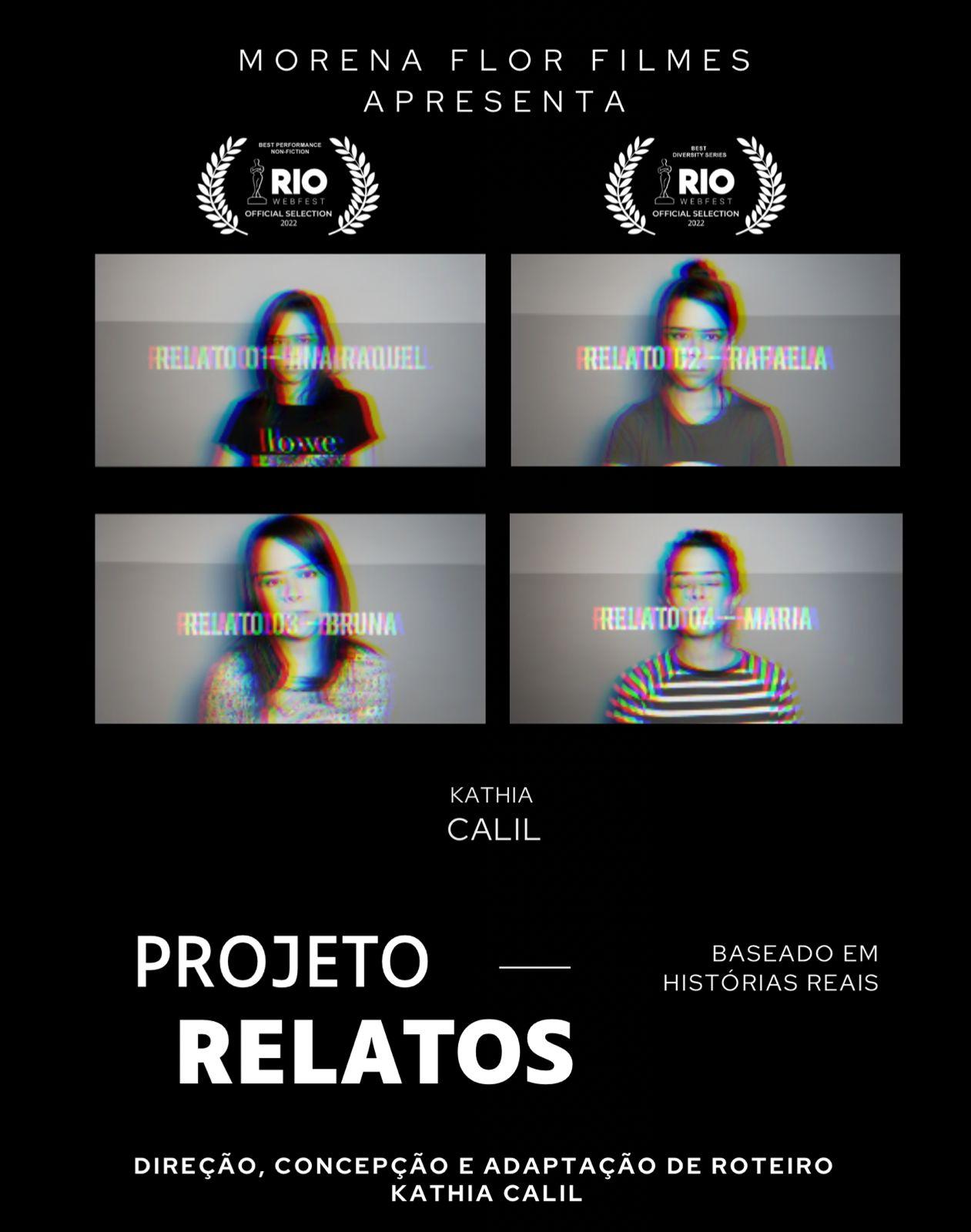Projeto Relatos