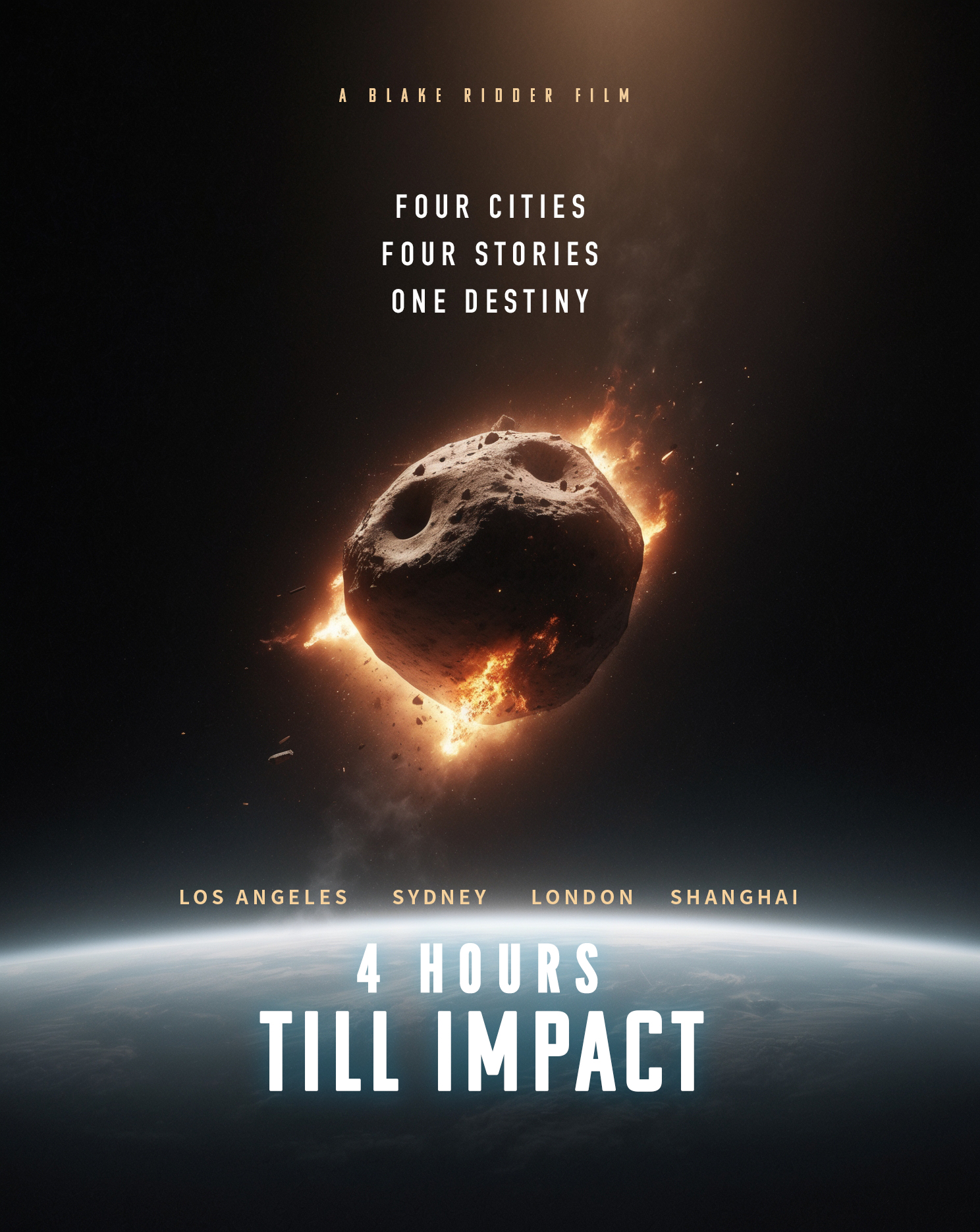 4 Hours Till Impact