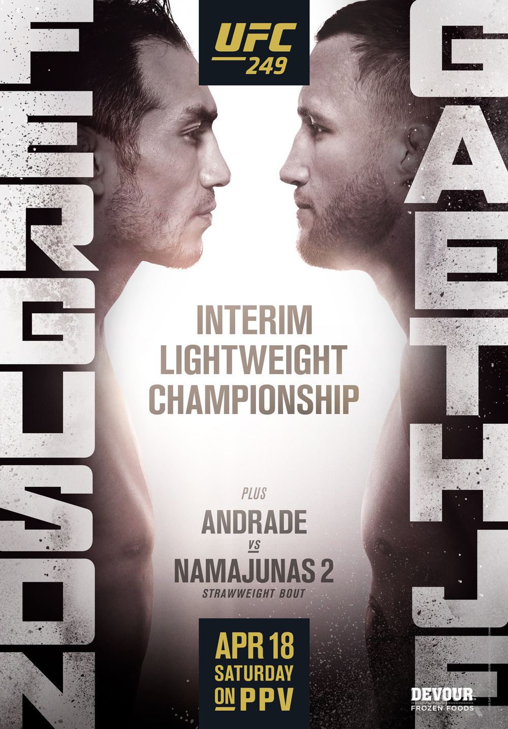 UFC 249: Khabib vs. Ferguson