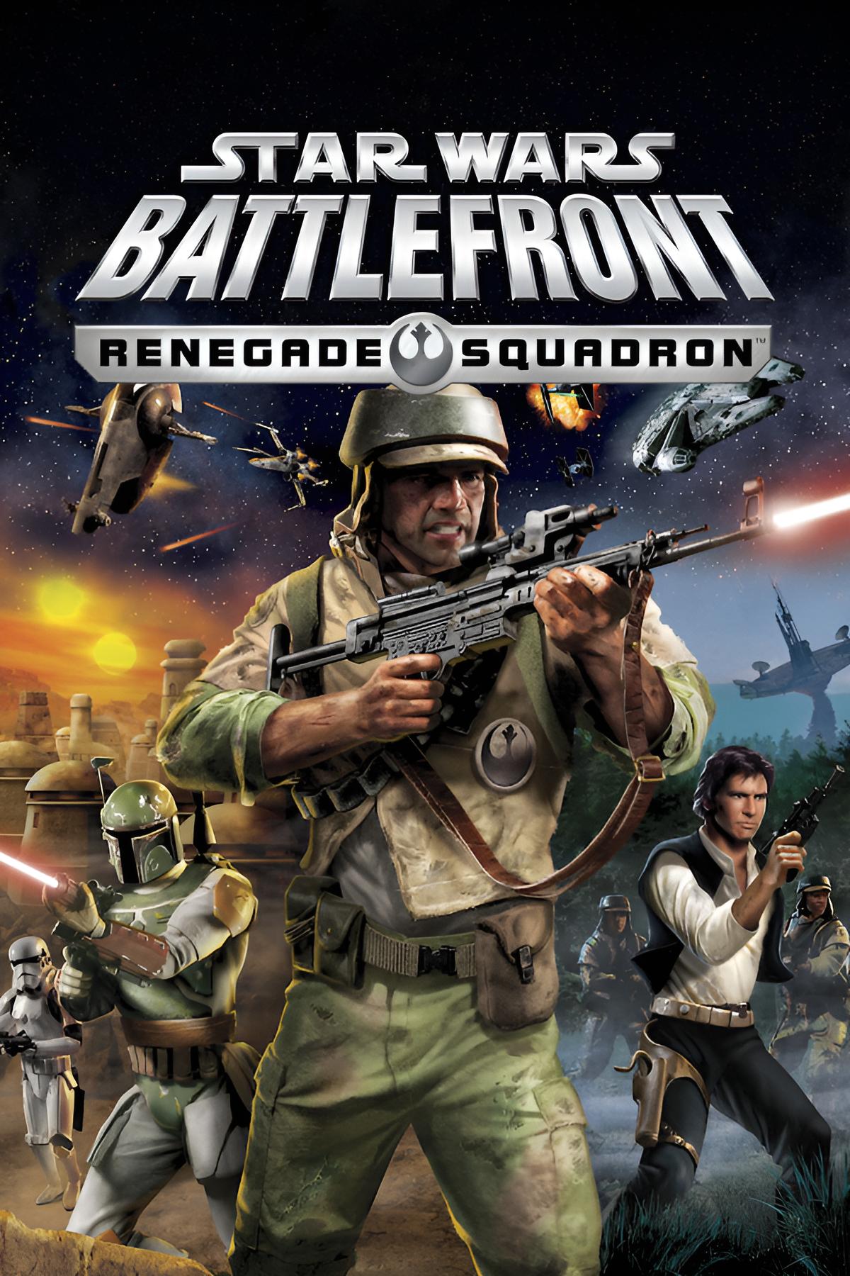 Star Wars Battlefront: Renegade Squadron