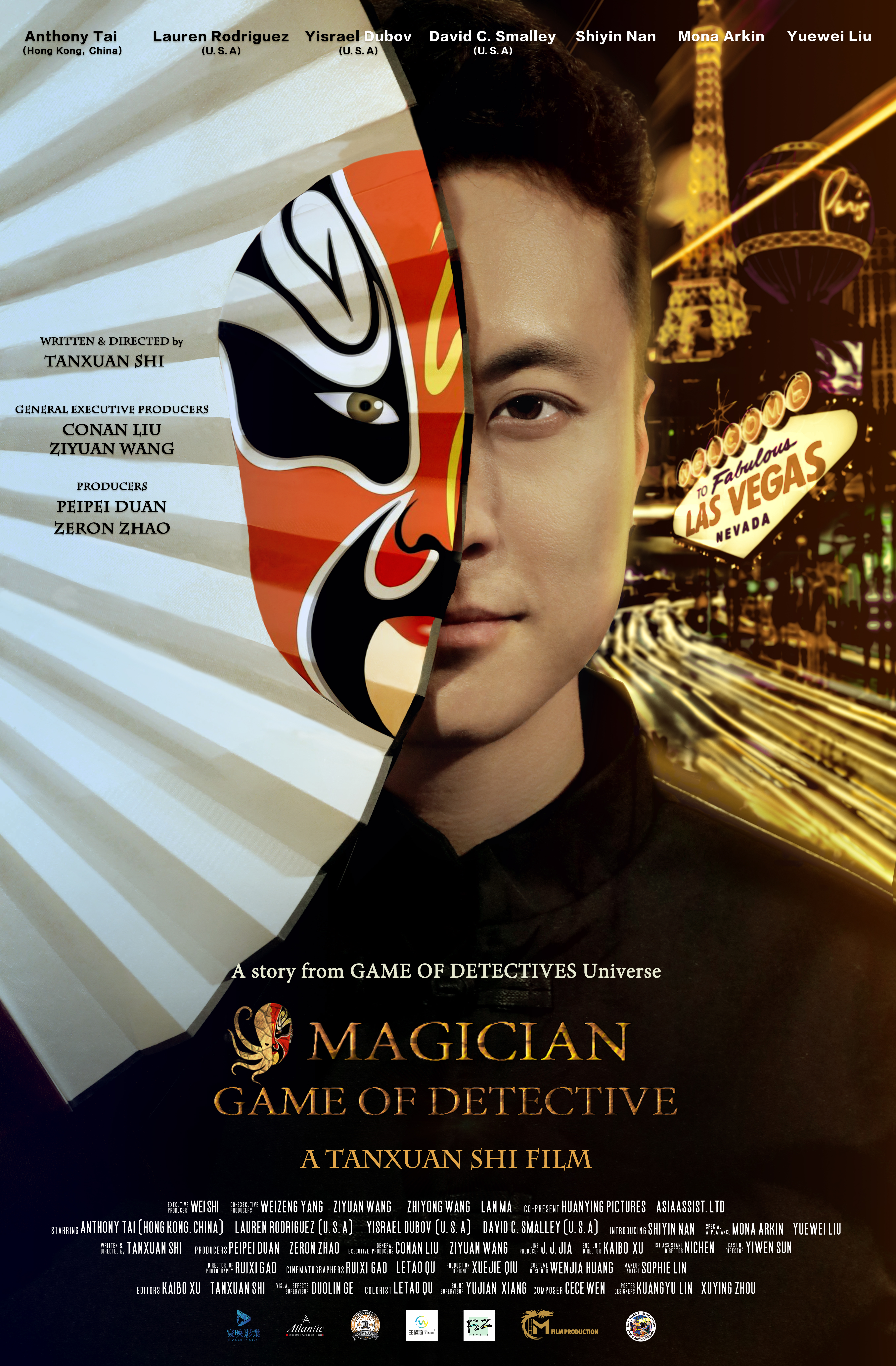 Magician: Game of Detective