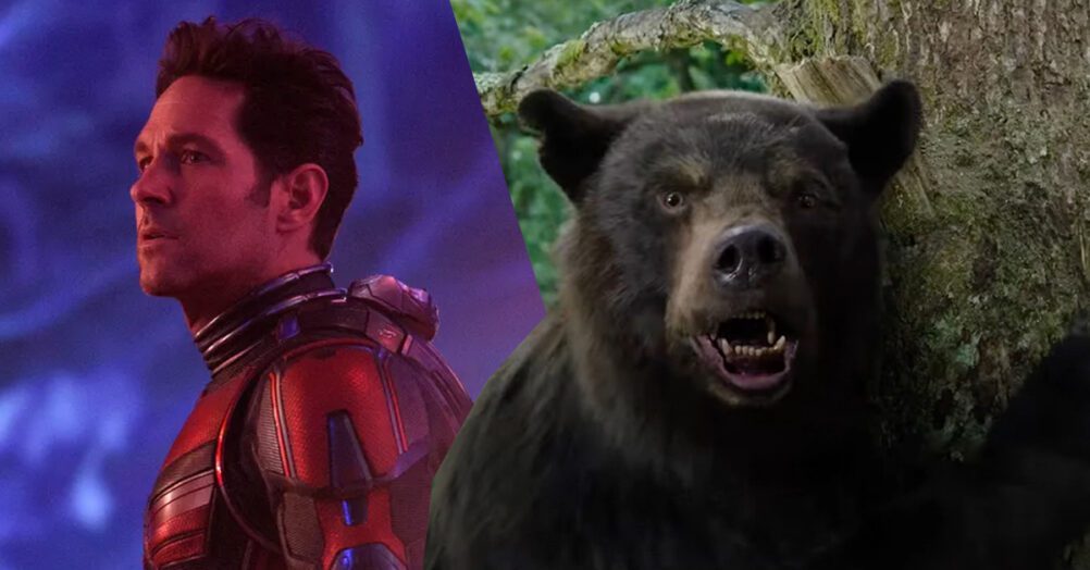 Ant-Man 3 Holds #1 with $32M, Cocaine Bear Surprises at #2
