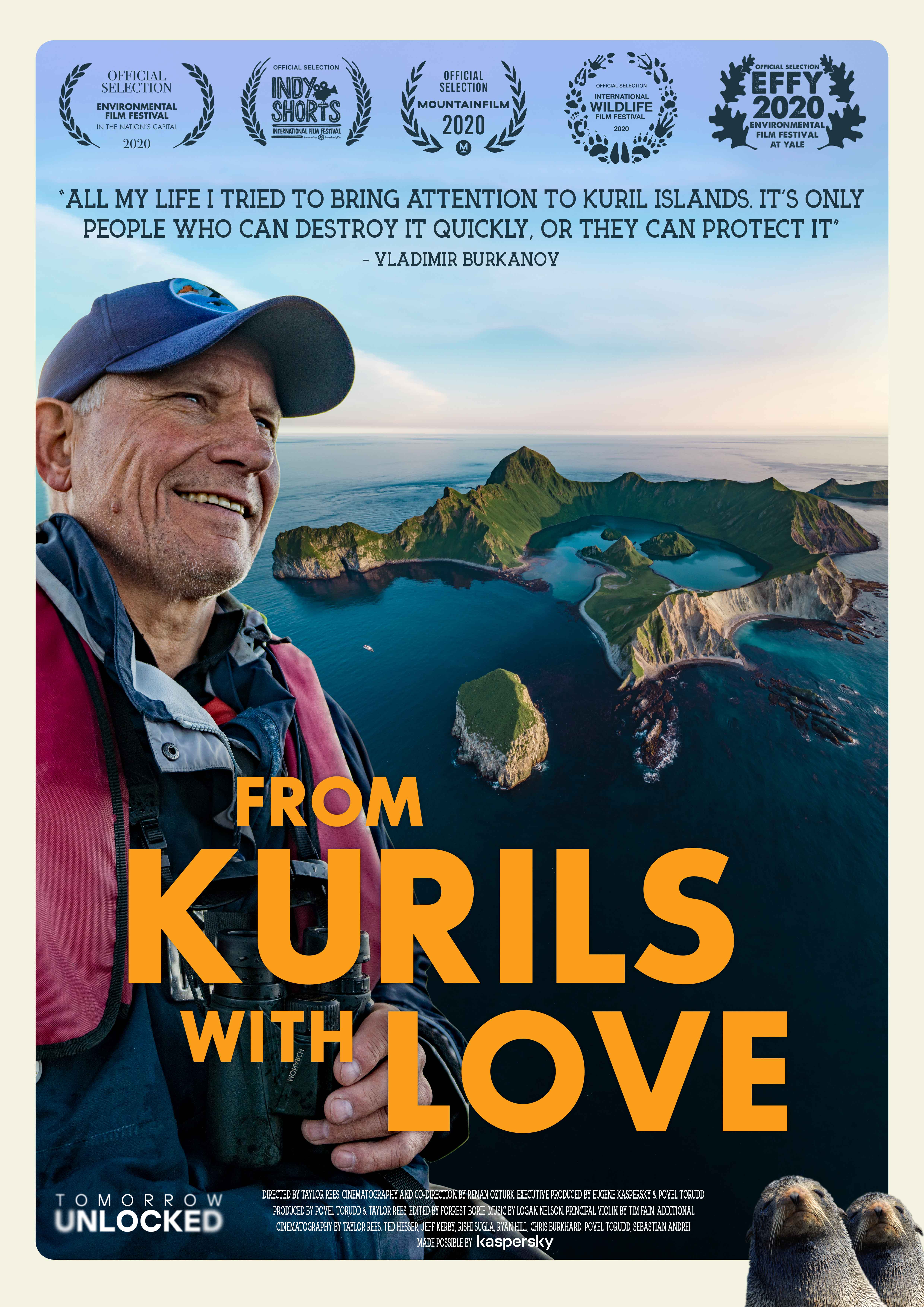 From Kurils with Love