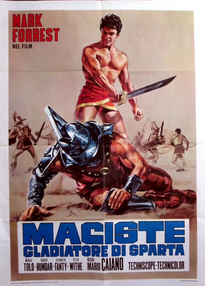 Maciste, gladiatore di Sparta