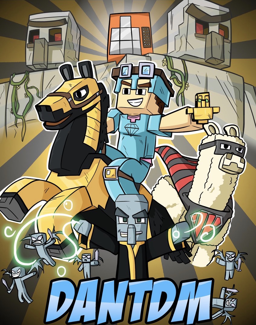 DanTDM's Hardcore Let's Play.
