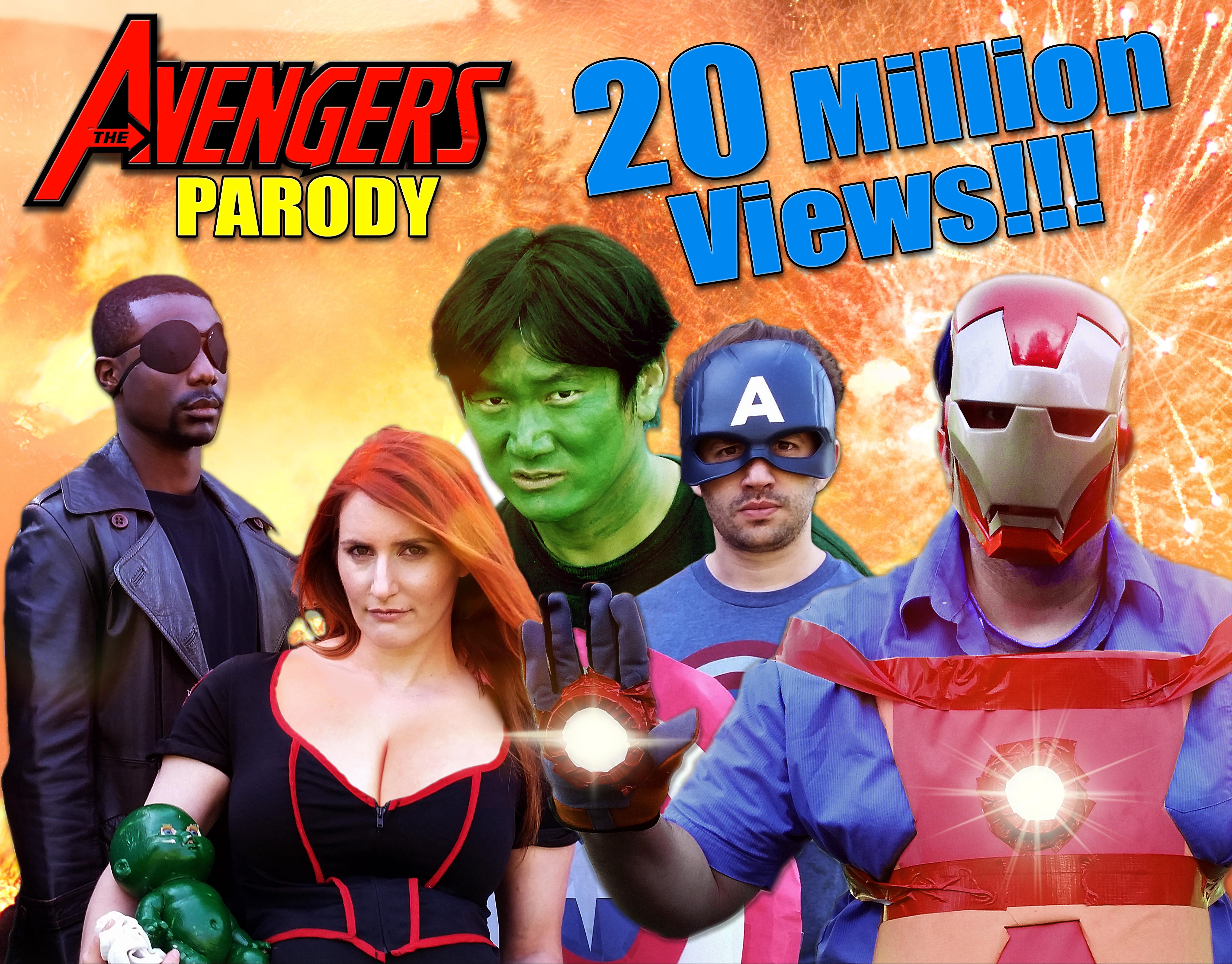 Avengers: Age of Ultron Parody