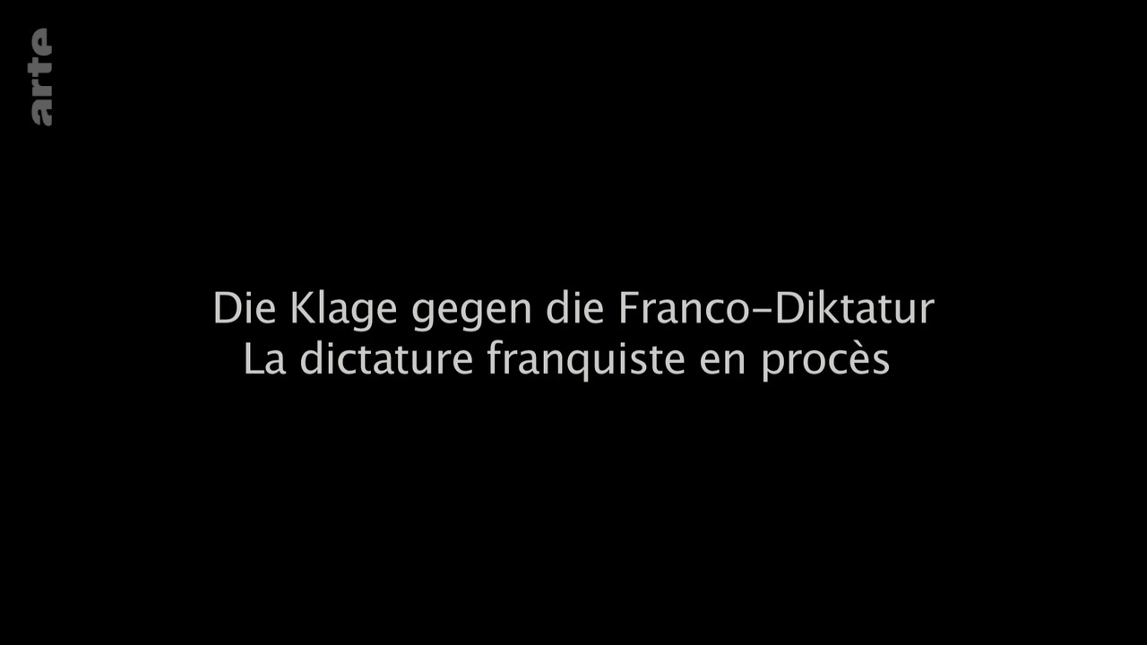 Die Klage gegen die Franco-Diktatur