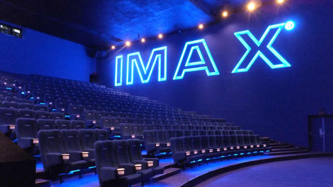 Imax CEO: Movie releases next year could make for an ‘embarrassment of riches'