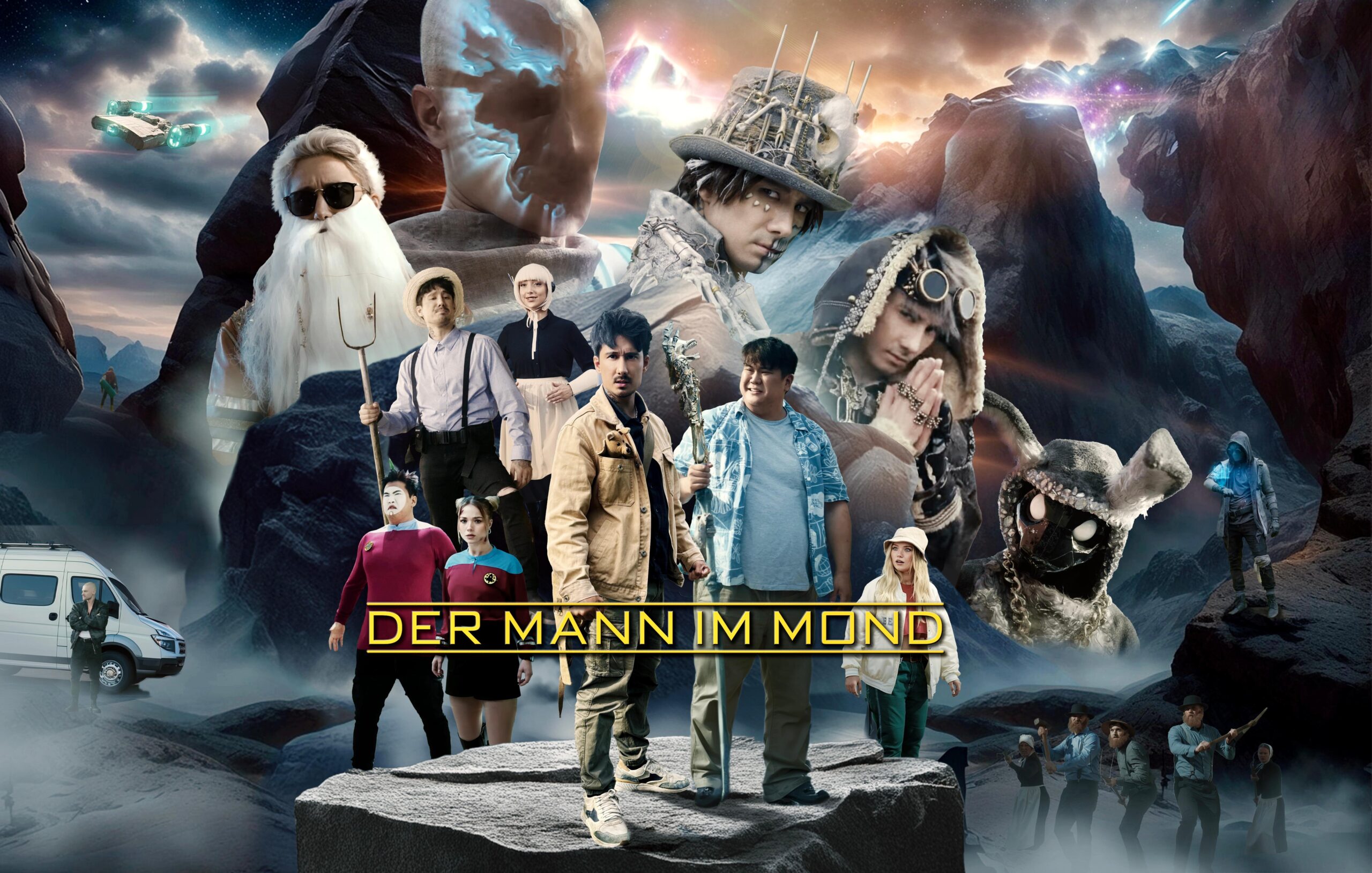 Der Mann im Mond - (Songs aus der Bohne)