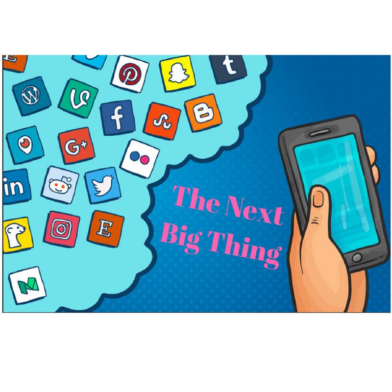 The Next Big Thing Is Here