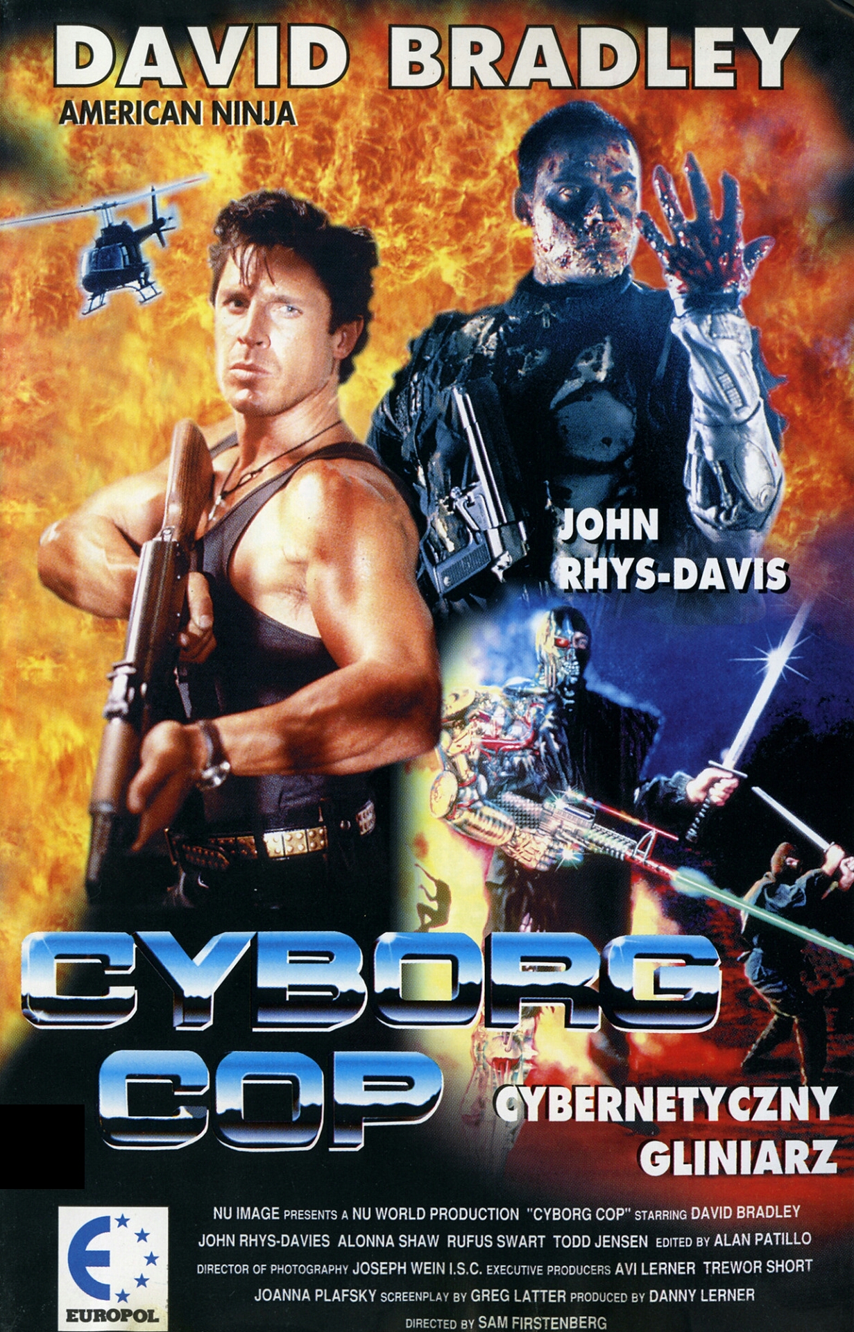 Cyborg Cop