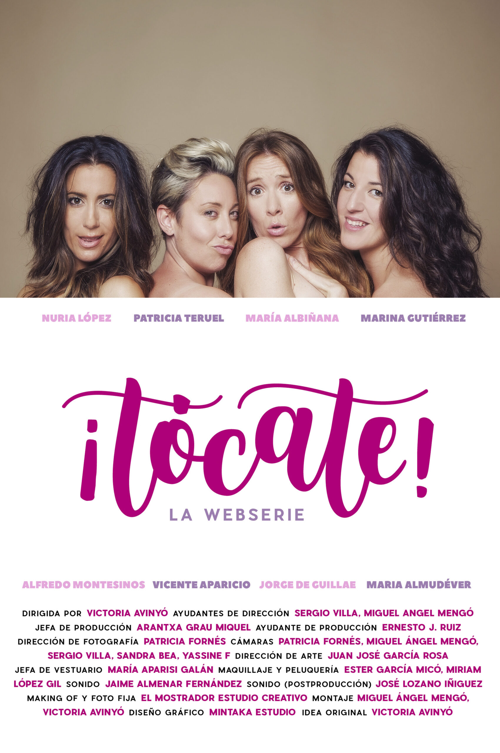 ¡Tócate!