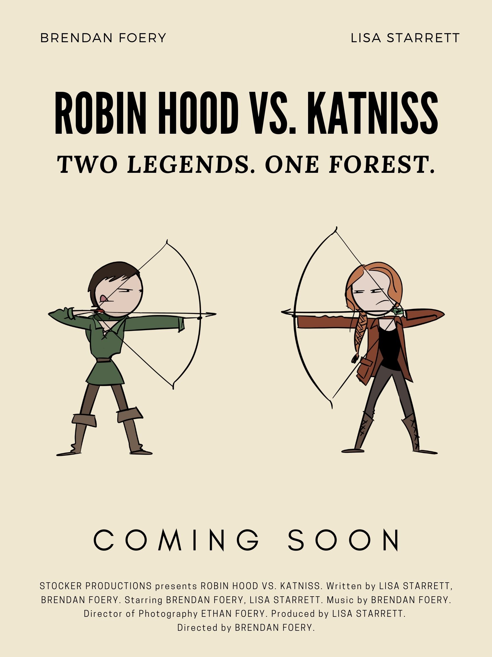 Robin Hood vs. Katniss