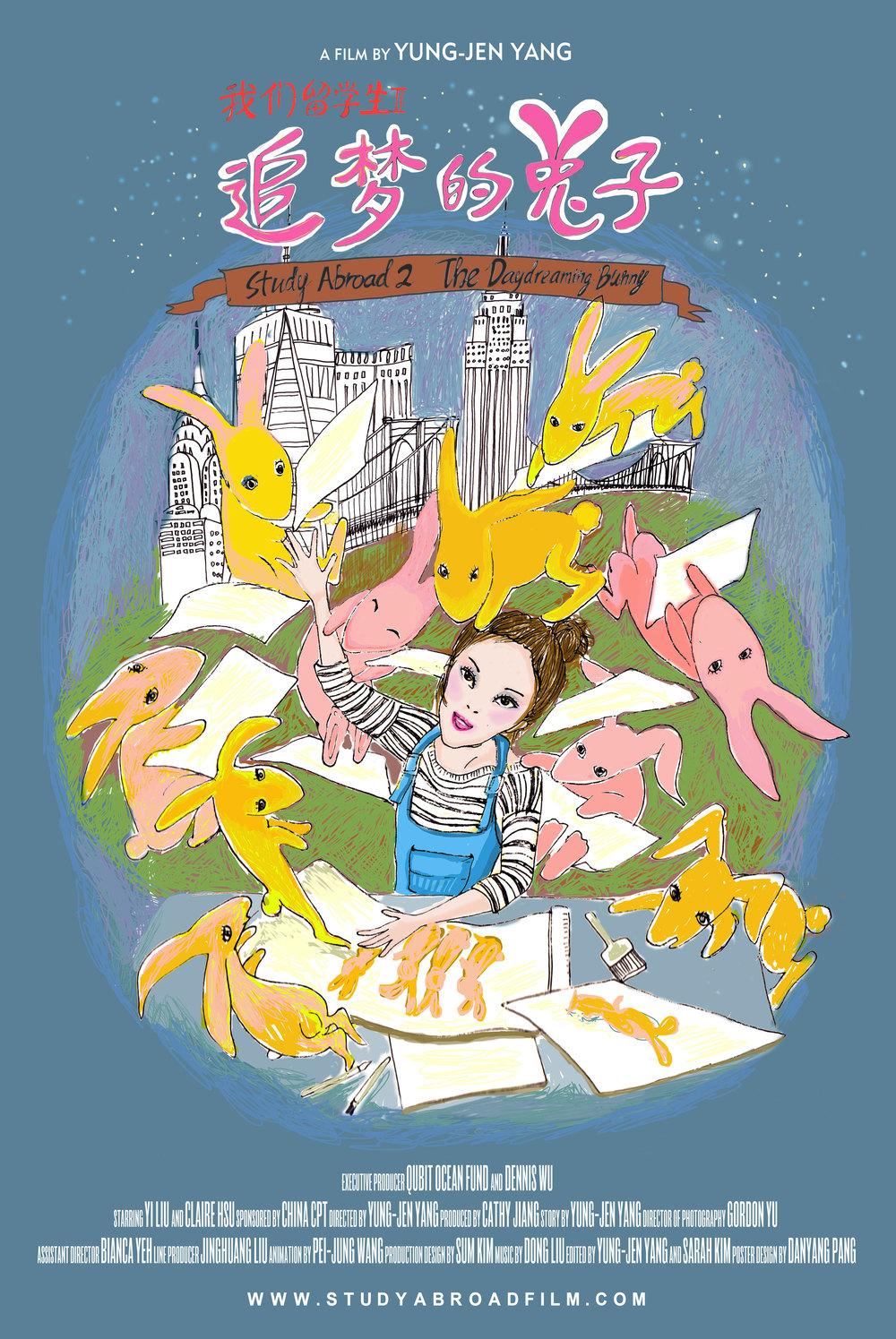 Study Abroad 2: The Daydreaming Bunny