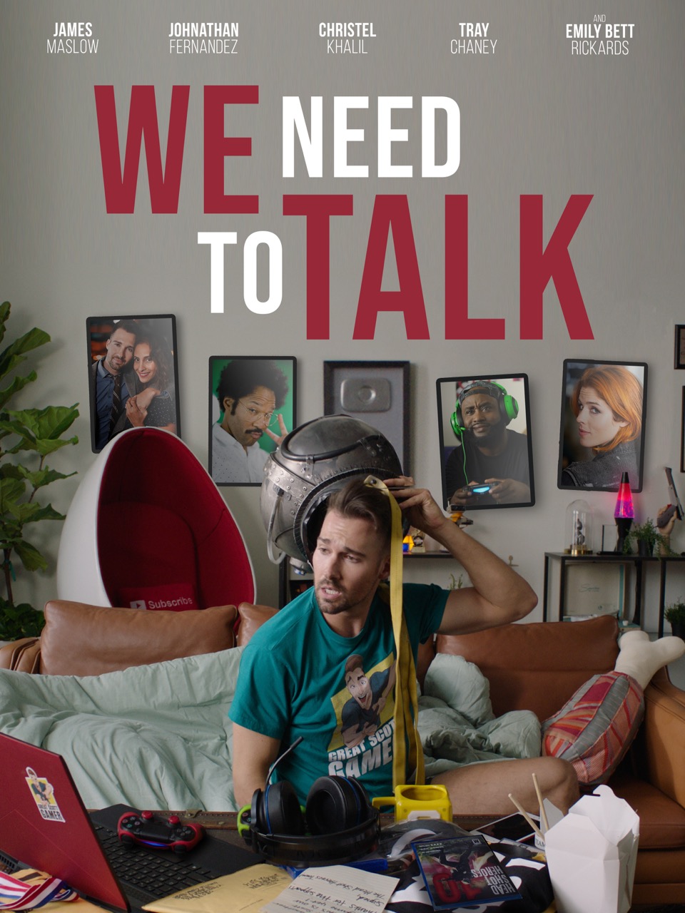We Need to Talk