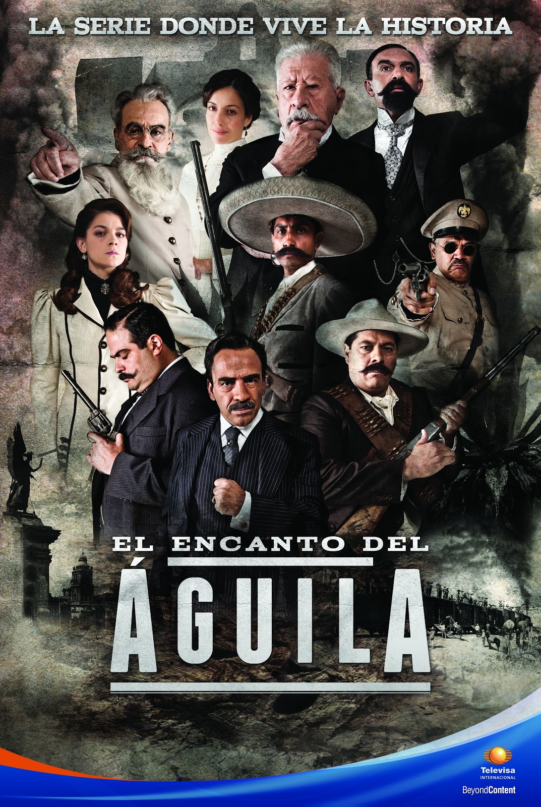 El encanto del águila
