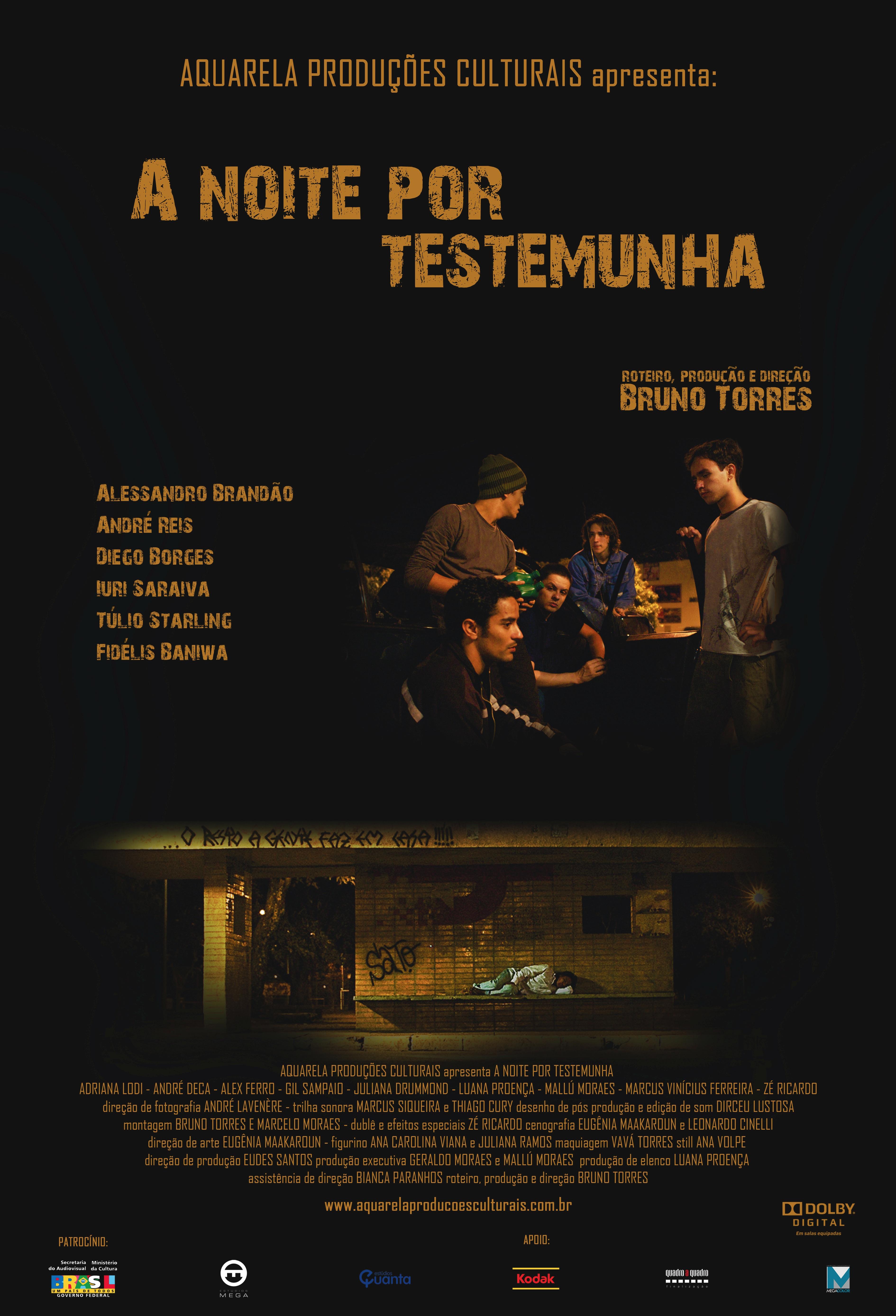 A Noite Por Testemunha