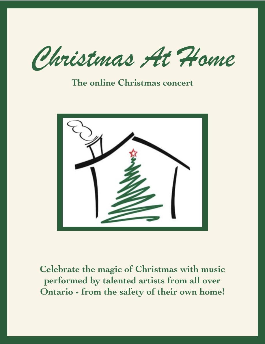 Christmas at Home: An Online Christmas Concert