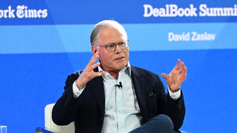 David Zaslav Says He Fought to End Strikes, WBD Showed “Courage” in Slashing Content Slate & Staff as Industry Changed