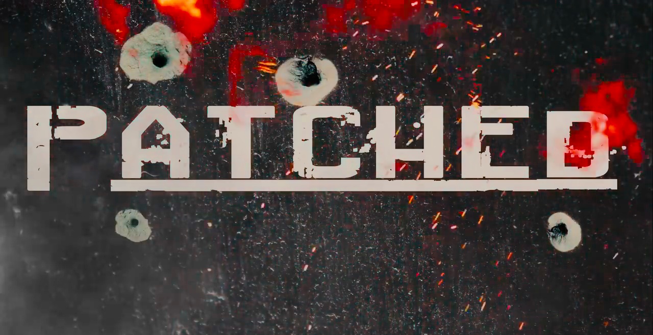 Patched