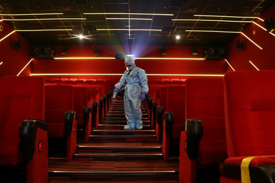 COVID-19 is not the only thing keeping Americans out of movie theaters