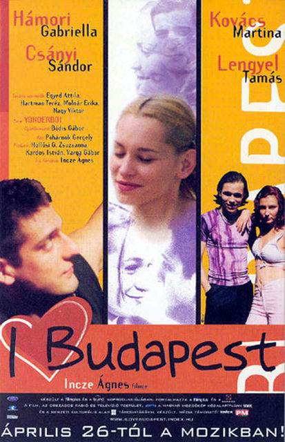 I Love Budapest