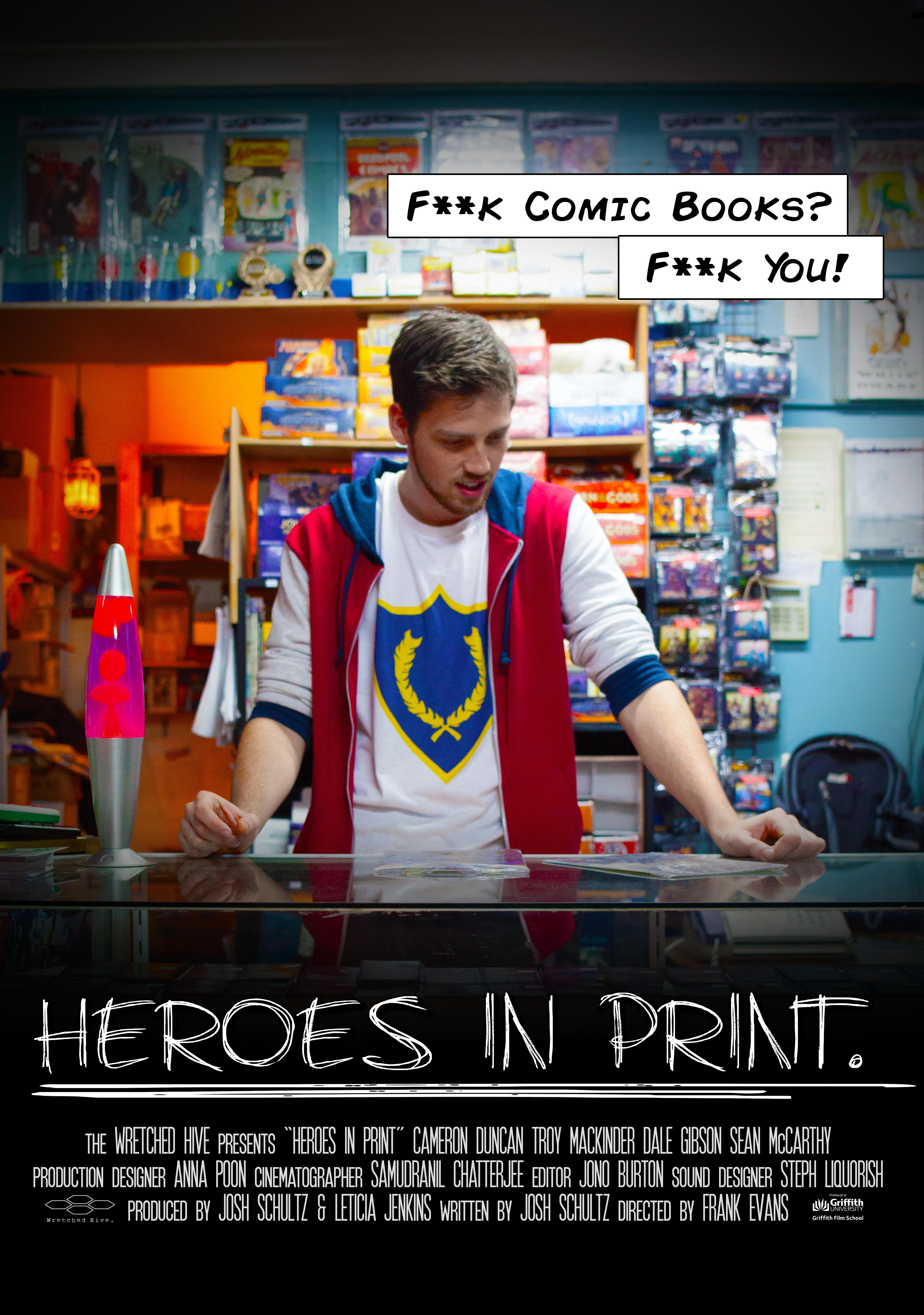 Heroes in Print