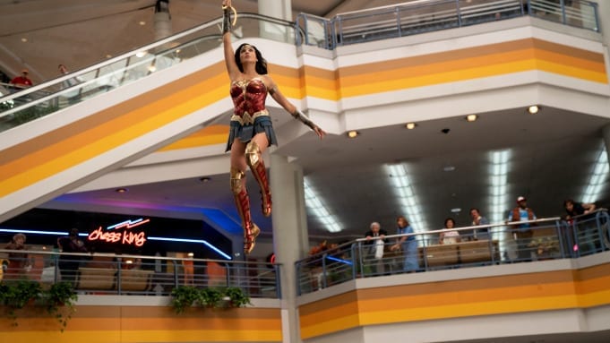 ‘Wonder Woman 1984’ Opening Boosts Movie Theater Stocks, But AMC Loses