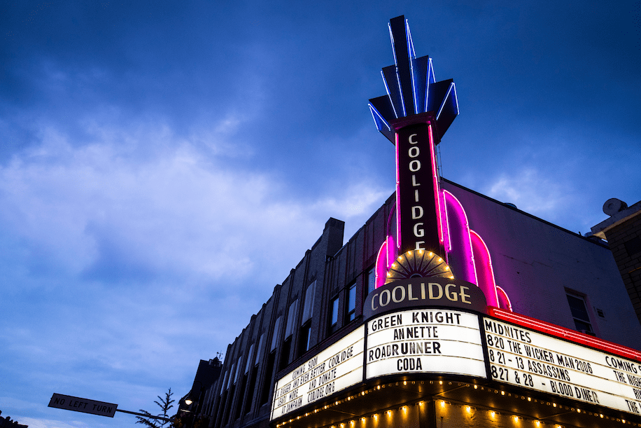 If the movie business is struggling, you wouldn’t know it
