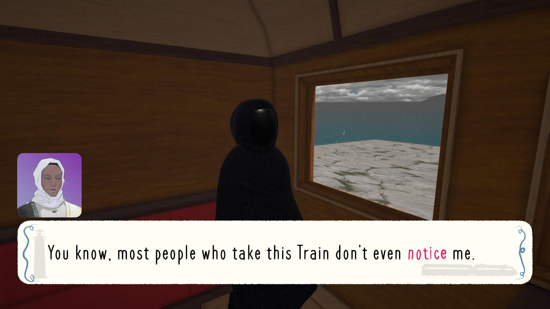 An Oceanside Journey on the Elsewhere Express