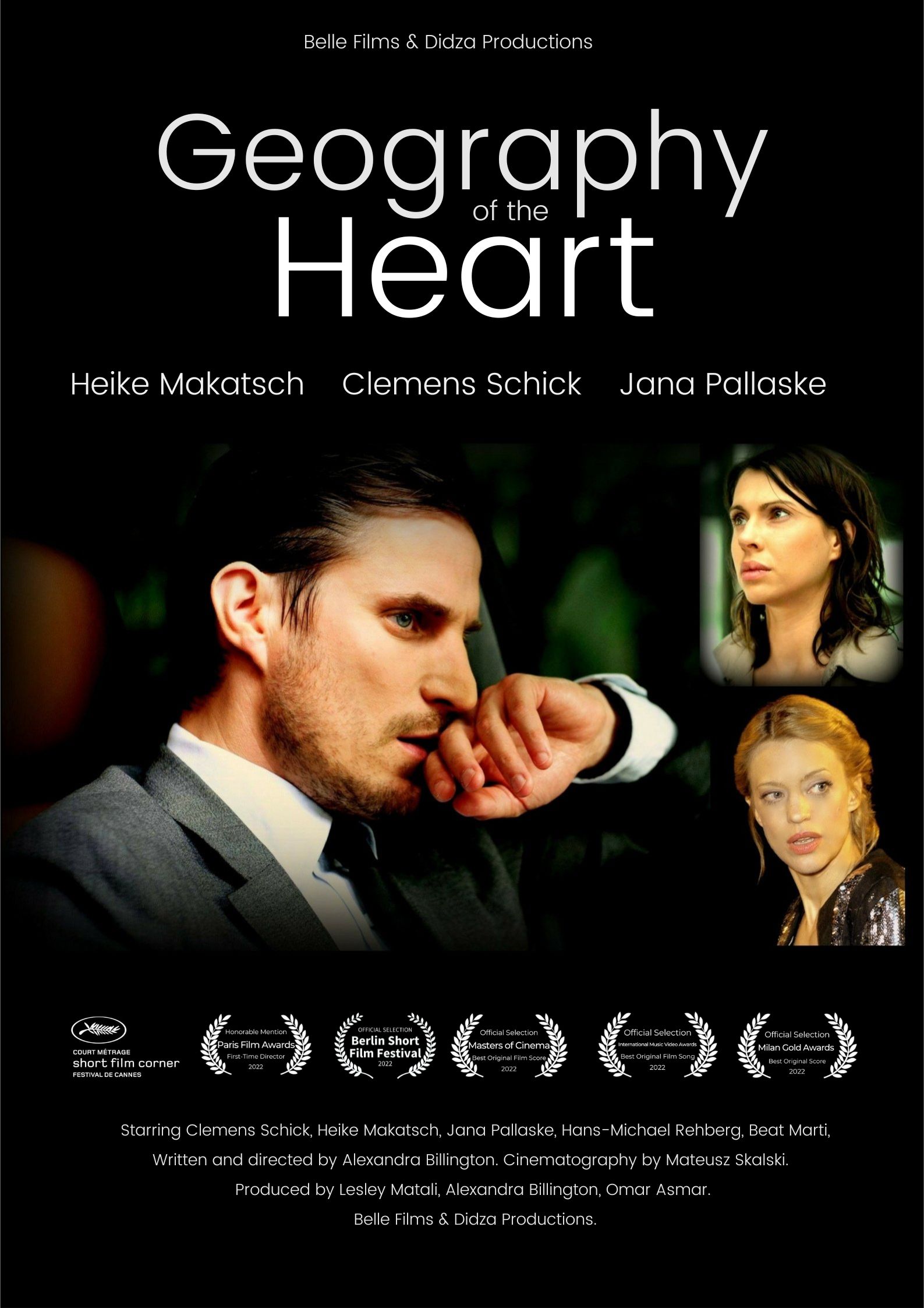 Geography of the Heart